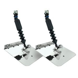 Nauticus ST980-40 Smart Tab Trim Tabs 9 X 8 f/12-16′ Boats w/40-80 HP