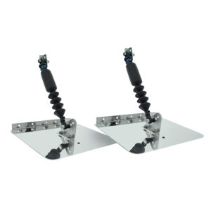 Nauticus ST1290-80 Smart Tab Trim Tabs 12 X 9 f/18-22′ Boats w/150-240 HP