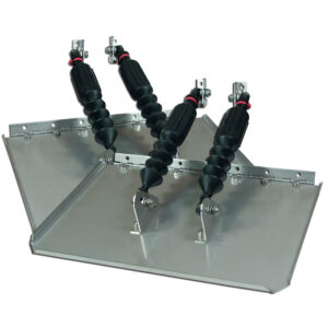 Nauticus ST1610-120 Smart Tabs II Series Trim Tabs 16 X 10 f/23-30′ Boats – 6500lbs Max