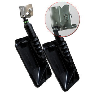 Nauticus PT9510-40 SX ProTroller Series Trim Tabs 9.5 X 10 f/14-17′ Boats w/40-80 HP