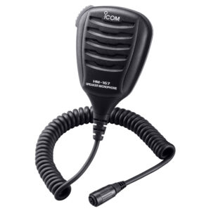 Icom HM-167 Speaker Mic – Waterproof