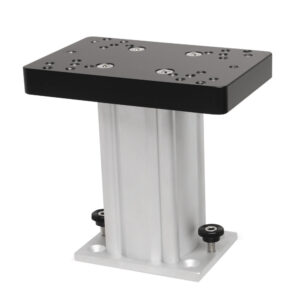Cannon Aluminum Fixed Base Downrigger Pedestal – 6″