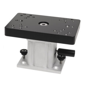 Cannon Aluminum Swivel Base Downrigger Pedestal – 4″