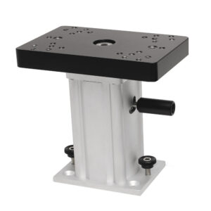 Cannon Aluminum Swivel Base Downrigger Pedestal – 6″