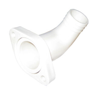 Raritan 90° Discharge Adapter w/Flange – Straight To 90°