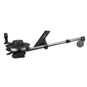 Scotty 1085 Strongarm 30″ Manual Downrigger w/Rod Holder