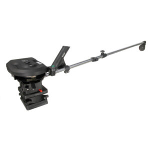 Scotty 1106 Depthpower 60″ Telescoping Electric Downrigger w/Rod Holder & Swivel Mount
