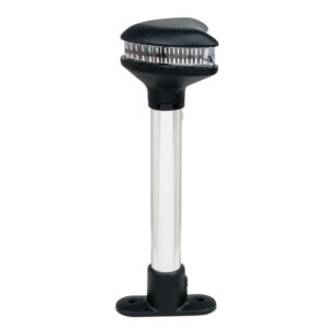 Perko Stealth Series – Fixed Mount All-Round LED Light – 4-1/2″ Height