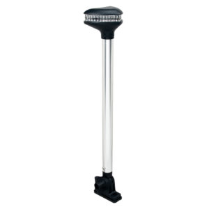 Perko Stealth Series – L.E.D. Fold Down White All-Round Light – Vertical Mount – 13-3/8″