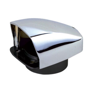 Perko Cowl Ventilator – 3″ Chrome Plated Zinc Alloy