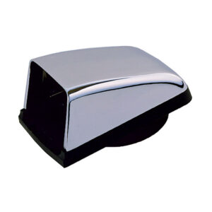 Perko Chromalex Cowl Vent – 3″ Duct – Chrome Plated Zinc