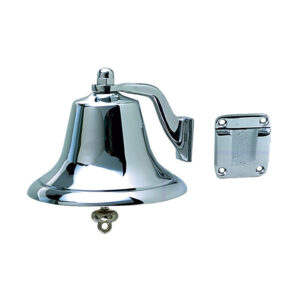 Perko Chrome Plated Bronze Fog Bell – 6″