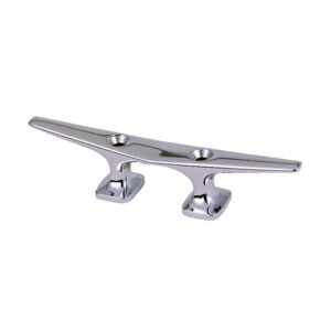 Perko 6.5″ Open Base Cleat – Chrome Plated Zinc