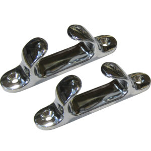 Perko 4″ Straight Chock – Chrome Plated Zinc
