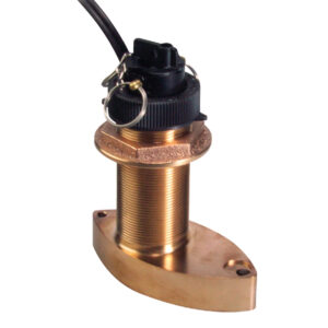 Raymarine B744V Bronze Thru Hull Triducer w/45′ Cable