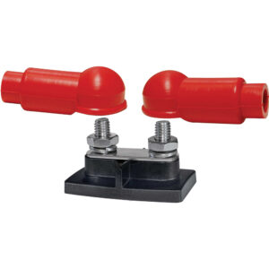 Blue Sea 2019 PowerBar Common BusBar – Dual 3/8″ x 16