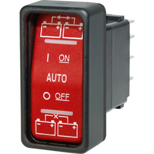 Blue Sea 2146 ML-Series Remote Control Contura Switch – ON-OFF-ON
