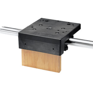 Scotty 1027 Rail Mount – Up To 1-1/2″ Rails