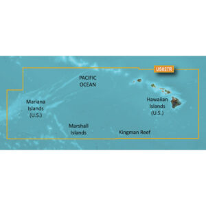 Garmin BlueChart® g3 HD – HXUS027R – Hawaiian Islands – Mariana Islands – microSD™/SD™