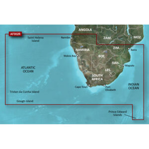 Garmin BlueChart® g3 HD – HXAF002R – South Africa – microSD™/SD™