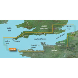 Garmin BlueChart® g3 HD – HXEU001R – English Channel – microSD™/SD™