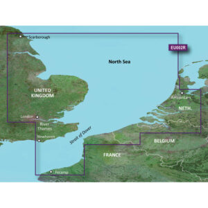 Garmin BlueChart® g3 HD – HXEU002R – Dover to Amsterdam & England Southeast – microSD™/SD™