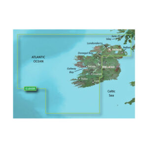 Garmin BlueChart® g3 HD – HEU005R – Ireland, West Coast – microSD™/SD™