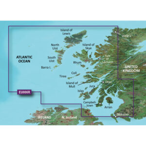 Garmin BlueChart® g3 HD – HXEU006R – Scotland West Coast – microSD™/SD™