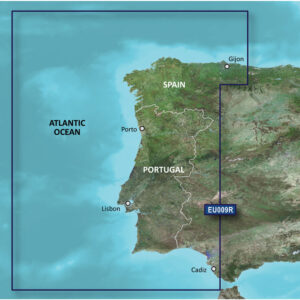 Garmin BlueChart® g3 HD – HXEU009R – Portugal & Northwest Spain – microSD™/SD™