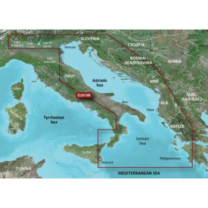 Garmin BlueChart® g3 HD – HXEU014R – Italy Adriatic Sea – microSD™/SD™