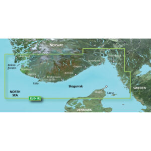 Garmin BlueChart® g3 HD – HXEU041R – Oslo – Skagerak – Haugesund – microSD™/SD™