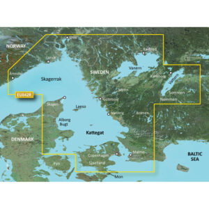 Garmin BlueChart® g3 HD – HXEU042R – Oslo to Trelleborg – microSD™/SD™