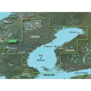 Garmin BlueChart® g3 HD – HXEU047R – Gulf of Bothnia – Kalix to Grisslehamn – microSD™/SD™