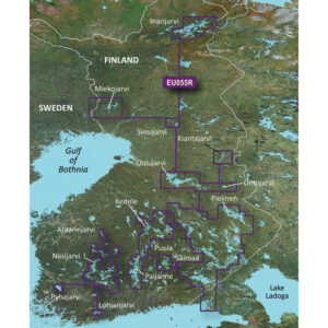 Garmin BlueChart® g3 HD – HXEU055R – Finnish Lakes – microSD™/SD™