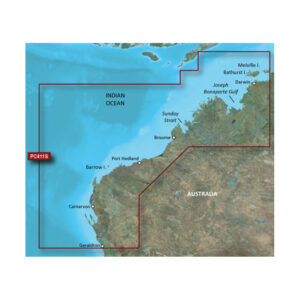 Garmin BlueChart® g3 HD – HXPC411S – Geraldton To Darwin – microSD™/SD™