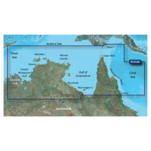Garmin BlueChart® g3 HD – HXPC412S – Admiralty Gulf Wa To Cairns – microSD™/SD™