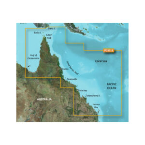 Garmin BlueChart® g3 HD – HXPC413S – Mornington Island – Hervey Bay – microSD™/SD™