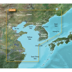 Garmin BlueChart® g3 HD – HXAE002R – Yellow Sea – microSD™/SD™