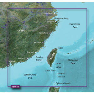 Garmin BlueChart® g3 HD – HXAE003R – Taiwan – microSD™/SD™