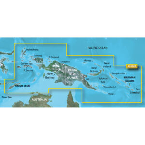 Garmin BlueChart® g3 HD – HXAE006R – Timor Leste/New Guinea – microSD™/SD™