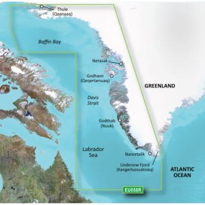Garmin BlueChart® g3 HD – HEU064R – Greenland – microSD™/SD™