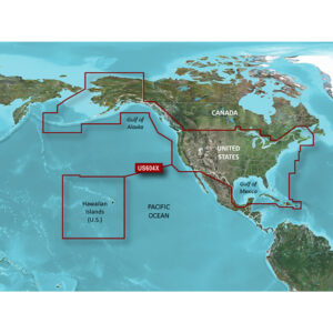 Garmin BlueChart® g3 HD – HXUS604x – US All & Canadian West – microSD™/SD™