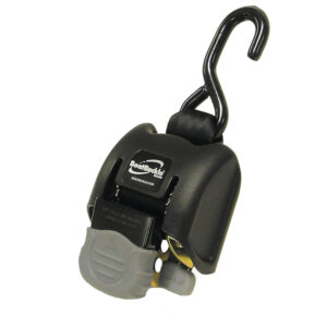 BoatBuckle G2 Retractable Transom Tie-Down – 2″-43″ – Pair