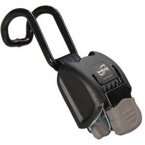 BoatBuckle G2 Retractable Gunwale Tie-Down – 2″-38″ – Pair