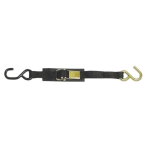 BoatBuckle Kwik-Lok Transom Tie Down – 1″ x 4′ – Pair