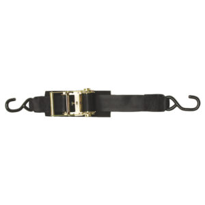 BoatBuckle Heavy-Duty Transom Tie-Down – 2″ x 4′ – Pair
