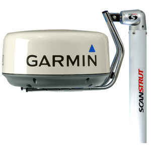 Scanstrut LMP-1 Self Leveling Pole Radar Mount – Raymarine Garmin Navico 2kW & 4kW Domes