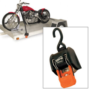 CargoBuckle G3 Retractable Ratchet Tie-Down – 2″ x 72″ – Pair