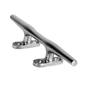 Whitecap Hollow Base Stainless Steel Cleat – 6″
