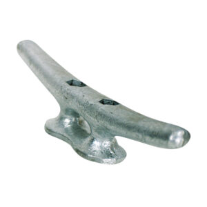 Whitecap Galvanized Dock Cleat – 12″